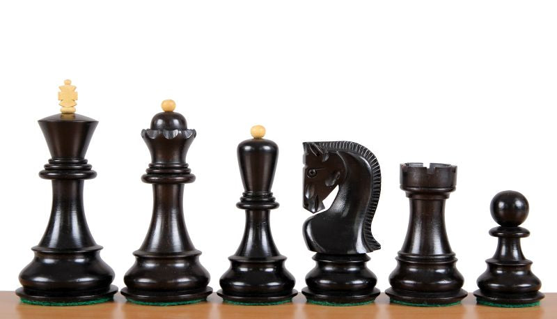 Scacchi Staunton ZAGREB ebanizzati 3,75'' - 96c0a614d8325c744155a40736fceb4f