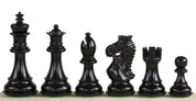 Scacchi Staunton KING'S BRIDAL ebanizzati (Re 9,5cm)