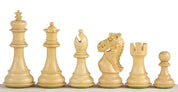 Scacchi Staunton KING'S BRIDAL ebanizzati (Re 9,5cm)