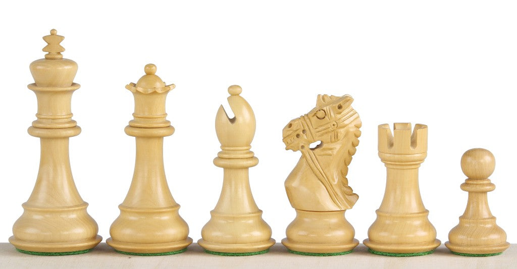 Kings Bridal Ebonised 3,75'' chess pieces - Kings Bridal Ebonised 3,75'' chess pieces
