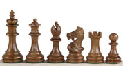Scacchi Staunton KING'S BRIDAL in legno di acacia/bosso (Re 8,9 cm)