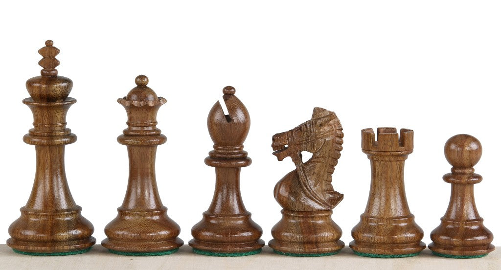 Scacchi Staunton KING'S BRIDAL in legno di acacia/bosso (Re 8,9 cm) - Scacchi Staunton KING'S BRIDAL in legno di acacia/bosso (Re 8,9 cm)