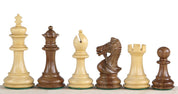 Scacchi Staunton KING'S BRIDAL in legno di acacia/bosso (Re 8,9 cm)