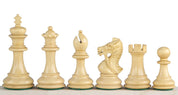 Scacchi Staunton KING'S BRIDAL in legno di acacia/bosso (Re 8,9 cm)