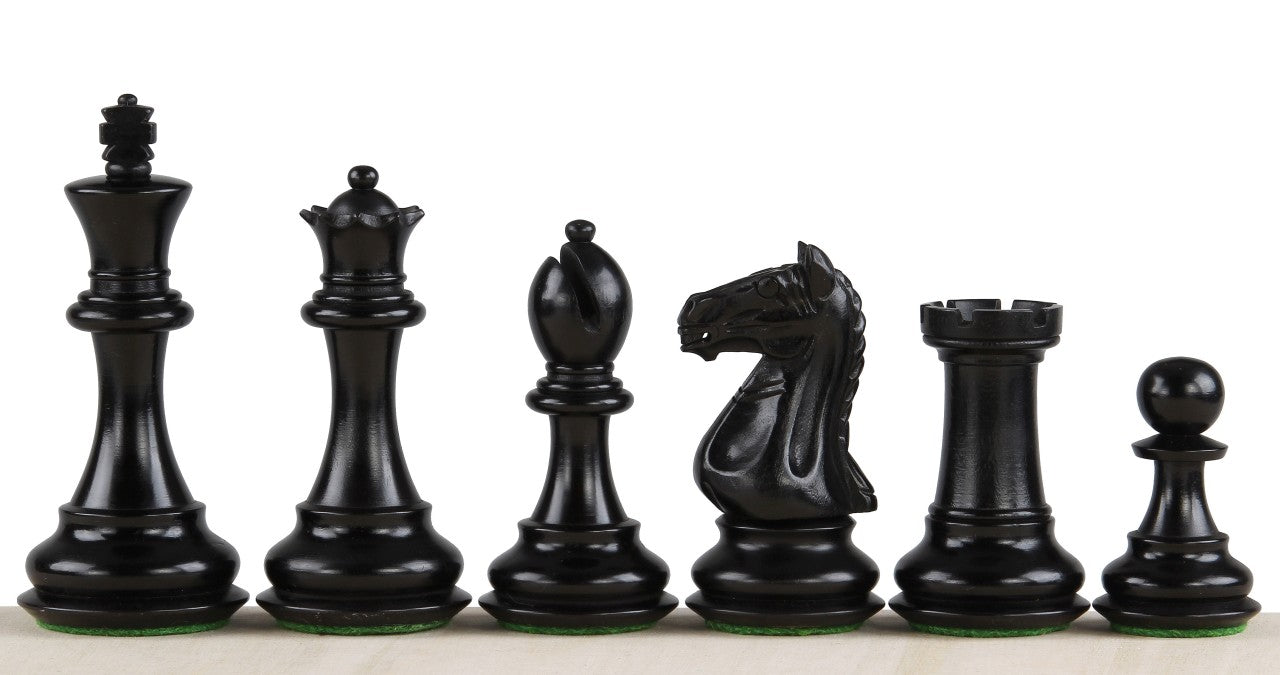 Scacchi Staunton OXFORD ebanizzati 4'' - cb1491fe3c80c255485d696f8da5c04a