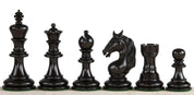 Scacchi UNICORN in legno Ebanizzati (Re 10,8cm)