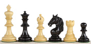 Scacchi UNICORN in legno Ebanizzati (Re 10,8cm)