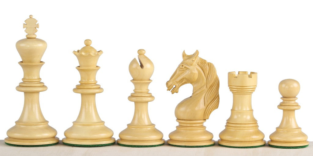 Scacchi UNICORN in legno Ebanizzati (Re 10,8cm) - Scacchi UNICORN in legno Ebanizzati (Re 10,8cm)