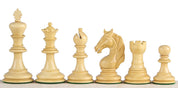 Scacchi UNICORN in legno Ebanizzati (Re 10,8cm)