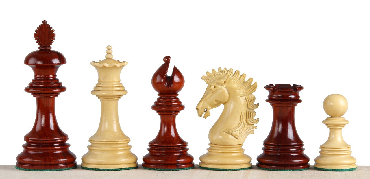 Scacchi SUNRISE EXCLUSIVE in legno di bosso e sequoia 3,75'' - d8af21dce3a1d3db13c368eb97720f7c