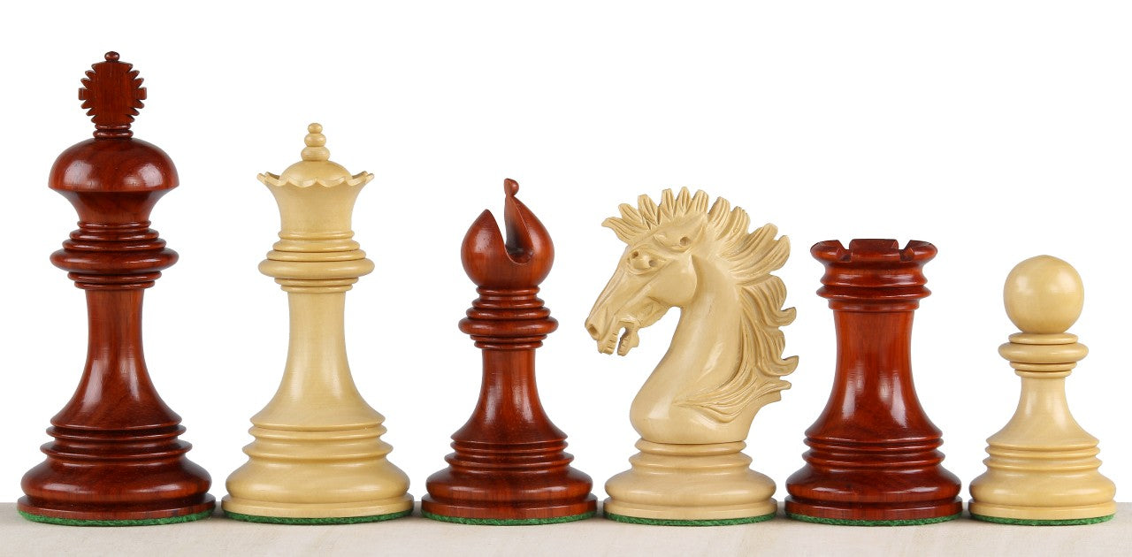 Scacchi Sunrise in legno rosso da 4 pollici - 0614704b412f59442f10d9aedd34349f