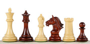 Scacchi DERBY KNIGHT in legno di bosso e sequoia 4''