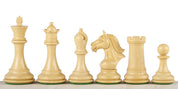 Scacchi DERBY KNIGHT in legno di bosso e sequoia 4''