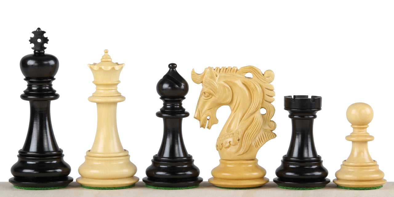 Scacchi ELVIS in legno di ebano (Re 10,8cm) - 8bcf55e419b6fabf3c5333785007a2a2