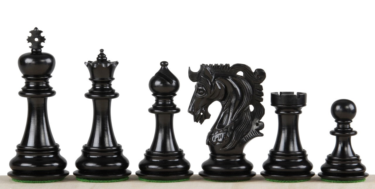 Scacchi ELVIS in legno di ebano (Re 10,8cm) - e2a7f40e17b79d4a3dc802dc89c0e920