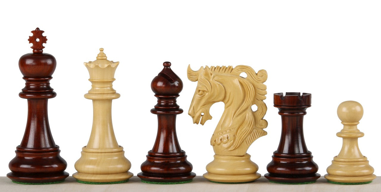 Scacchi ELVIS in legno di bosso e sequoia 4,25'' - 0ab84734725ad7f198aa40a2d6050ce8