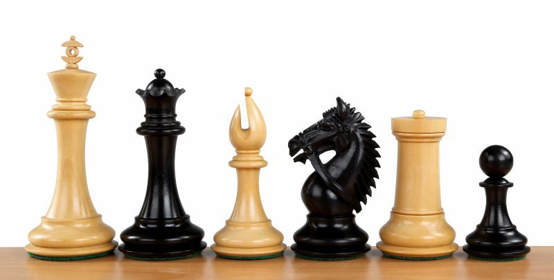 Made in America Figure di scacchi in ebano da 4 pollici - 981414f7bd503da51dfcfd22f5379ad0