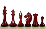 Scacchi MADE IN AMERICA in legno di bosso e padauk 4''