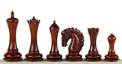 Scacchi EMPIRE in legno di padauk 4,25''