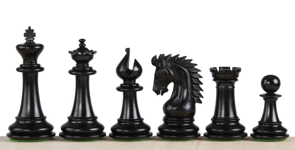 Scacchi Sceicco in Ebano (Re 9,5 cm) - 3e67e3bf200a0621d752224768290ef9