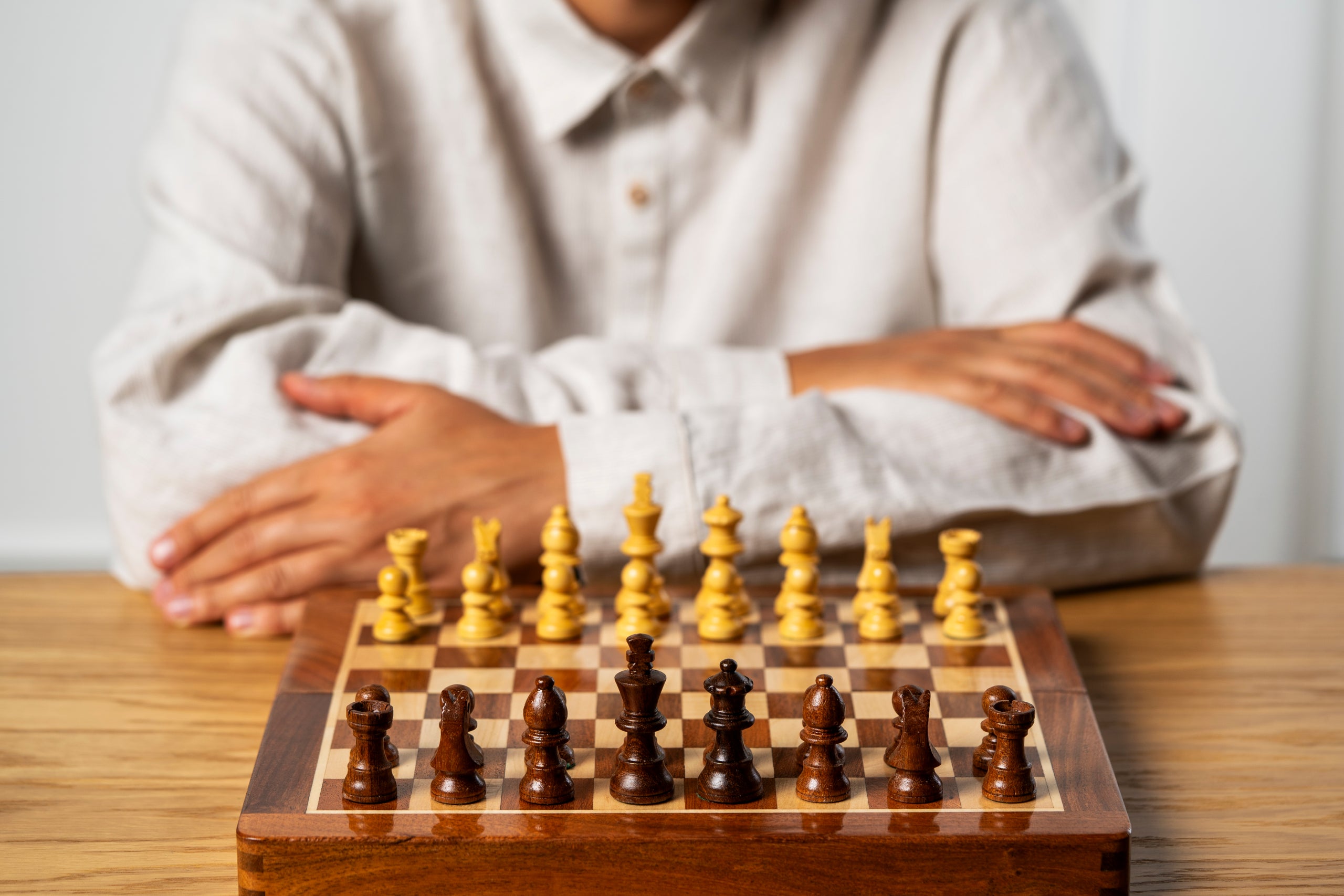 Set di Scacchi Magnetici "Olimpo" 30x30 cm - 06abc49fa66c26b388a90c03d3dac2b1