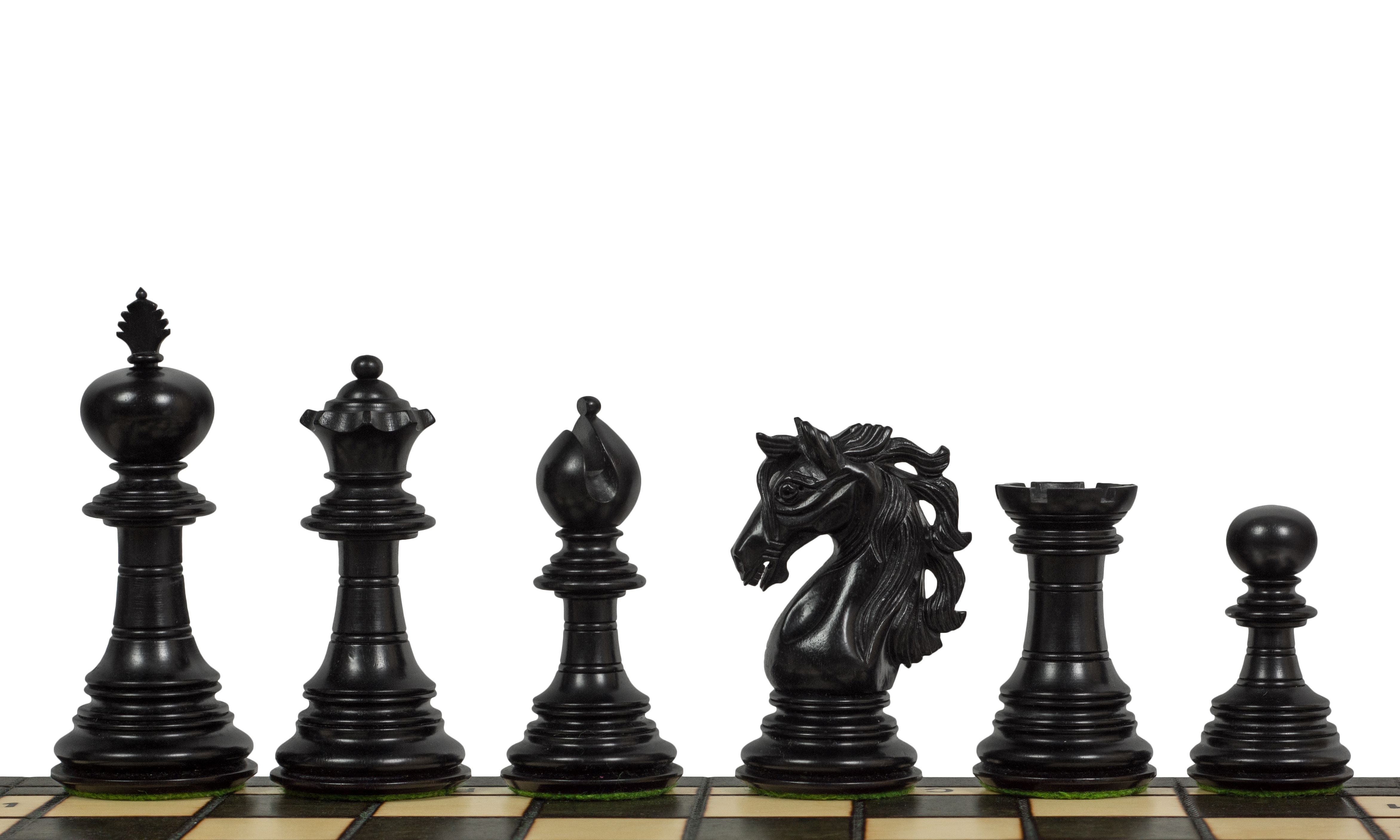 Scacchi "D'Artagnan" (Re 10,2 cm) in Ebano/Faggio - 5156e70cfad1093111331d4ec60a0a47