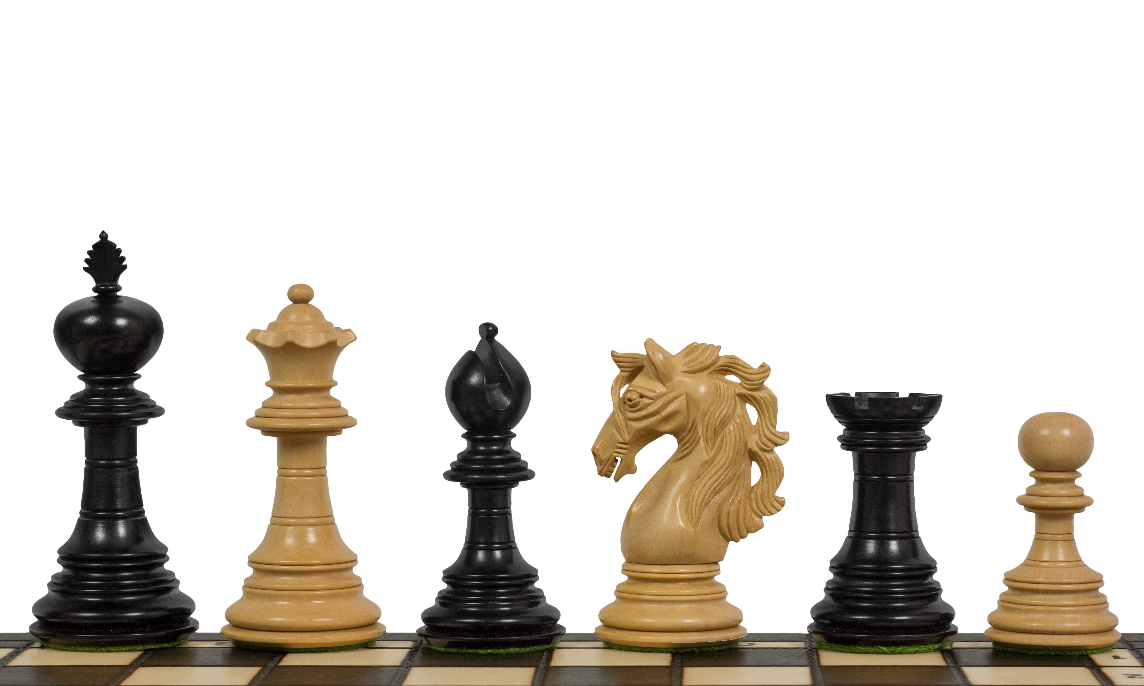 Scacchi "D'Artagnan" (Re 10,2 cm) in Ebano/Faggio - 1b9a71d35c399c1e529a795083d7c79b