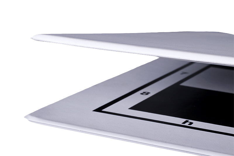 Scacchiera pieghevole in plastica, bianco e nero - e34b6780da272cf1c946f86306712924