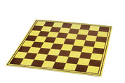 Set di scacchi per la scuola 2 (Scacchi in plastica + scacchiera pieghevole in cartone)