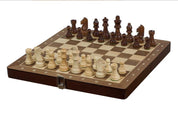 Scacchi da torneo Sunrise No. 3 Exclusive (30x30cm) WALNUT