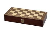 Scacchi da torneo Sunrise No. 3 Exclusive (30x30cm) WALNUT
