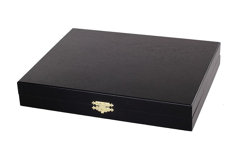 STAUNTON Lux n. 5 SET FRANCESE EBONIZZATO NERO - STAUNTON Lux n. 5 SET FRANCESE EBONIZZATO NERO
