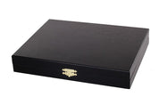 STAUNTON Lux n. 5 SET FRANCESE EBONIZZATO NERO