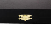 STAUNTON Lux n. 5 SET FRANCESE EBONIZZATO NERO