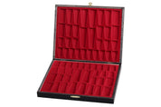 STAUNTON Lux n. 5 SET FRANCESE EBONIZZATO NERO
