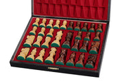 STAUNTON Lux n. 5 SET FRANCESE EBONIZZATO NERO