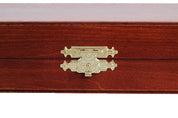 STAUNTON Lux n. 5 SET MARRONE FRANCESE ACACIA