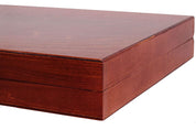 STAUNTON Lux n. 5 SET MARRONE FRANCESE ACACIA