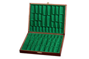 STAUNTON Lux n. 5 SET MARRONE FRANCESE ACACIA