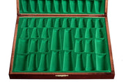 STAUNTON Lux n. 5 SET MARRONE FRANCESE ACACIA
