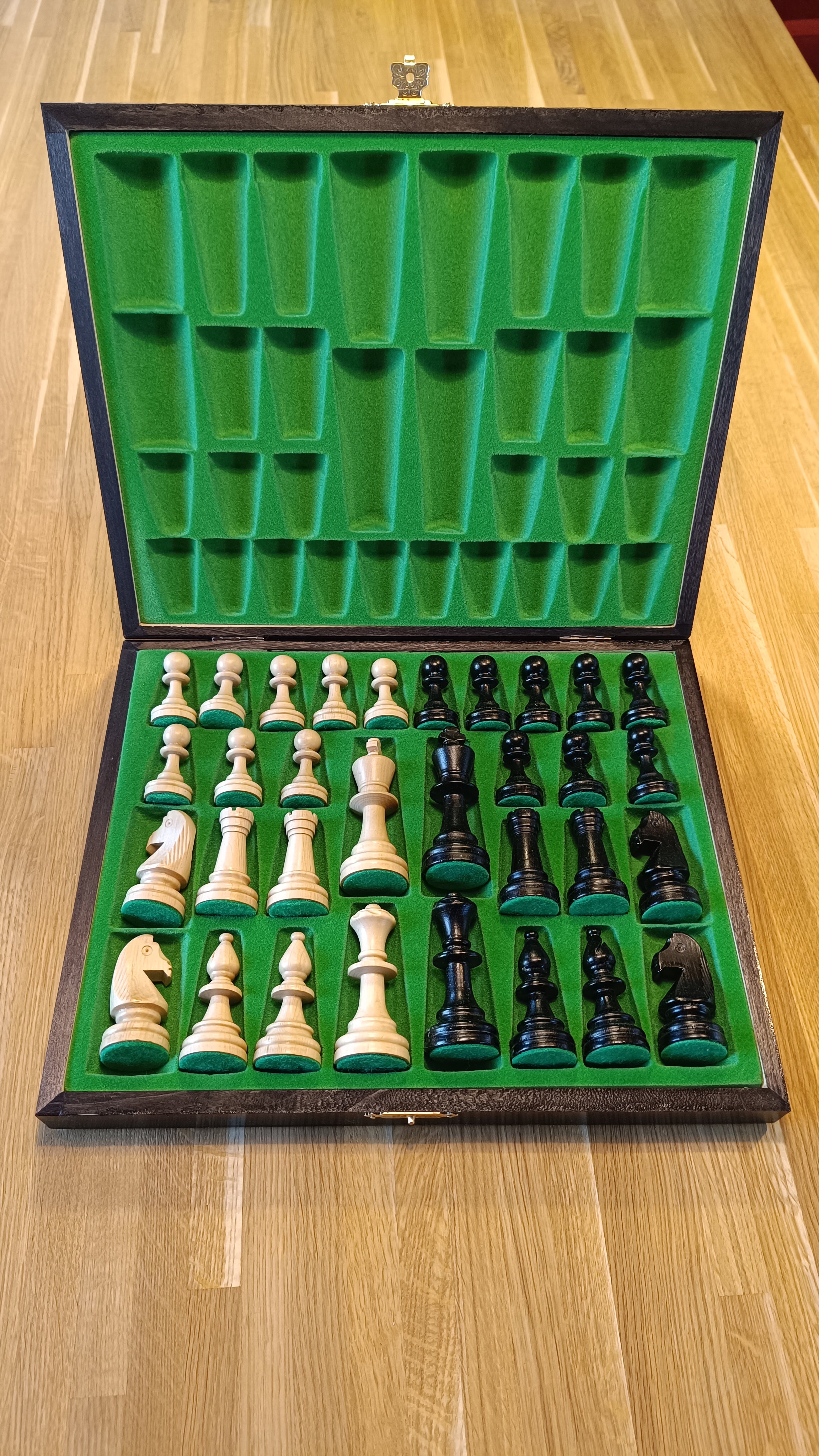 STAUNTON Lux n. 5 IMPOSTATO NERO - 429109601c07eeb49adcb6c3f1972fdf