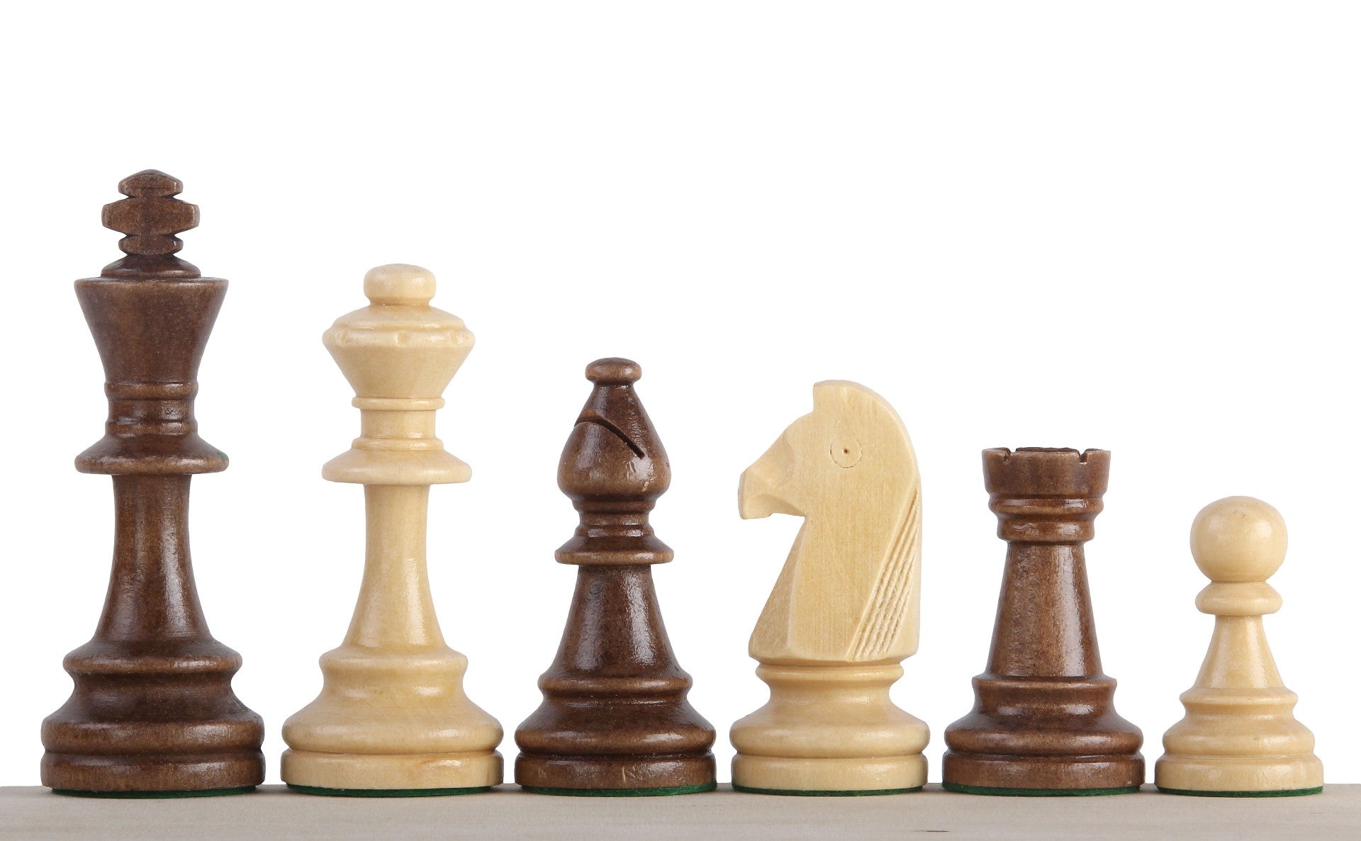 Scacchi Sunrise STAUNTON No. 6 - in legno - f8aa480746a068b356ed6c7ac79ac102