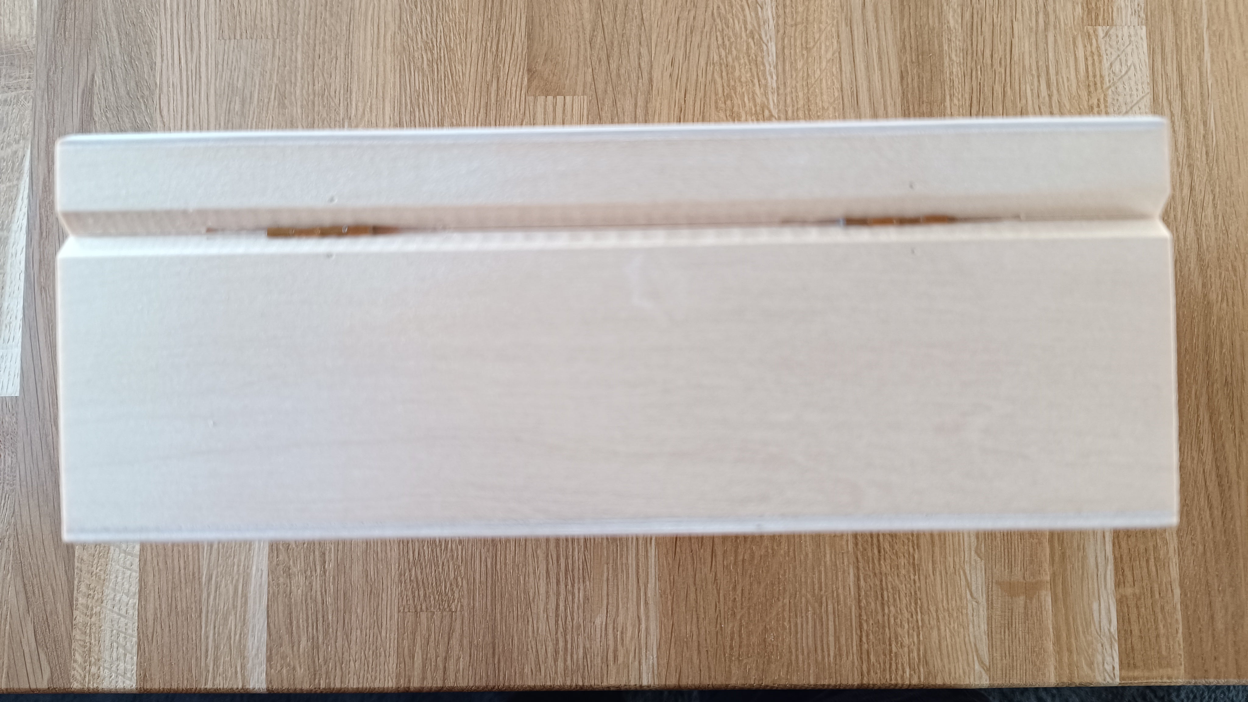 Cassetta in legno per riporre le scacchiere Staunton n. 5 (altezza del re 90 mm) - legno grezzo - Cassetta in legno per riporre le scacchiere Staunton n. 5 (altezza del re 90 mm) - legno grezzo