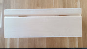 Cassetta in legno per riporre le scacchiere Staunton n. 5 (altezza del re 90 mm) - legno grezzo