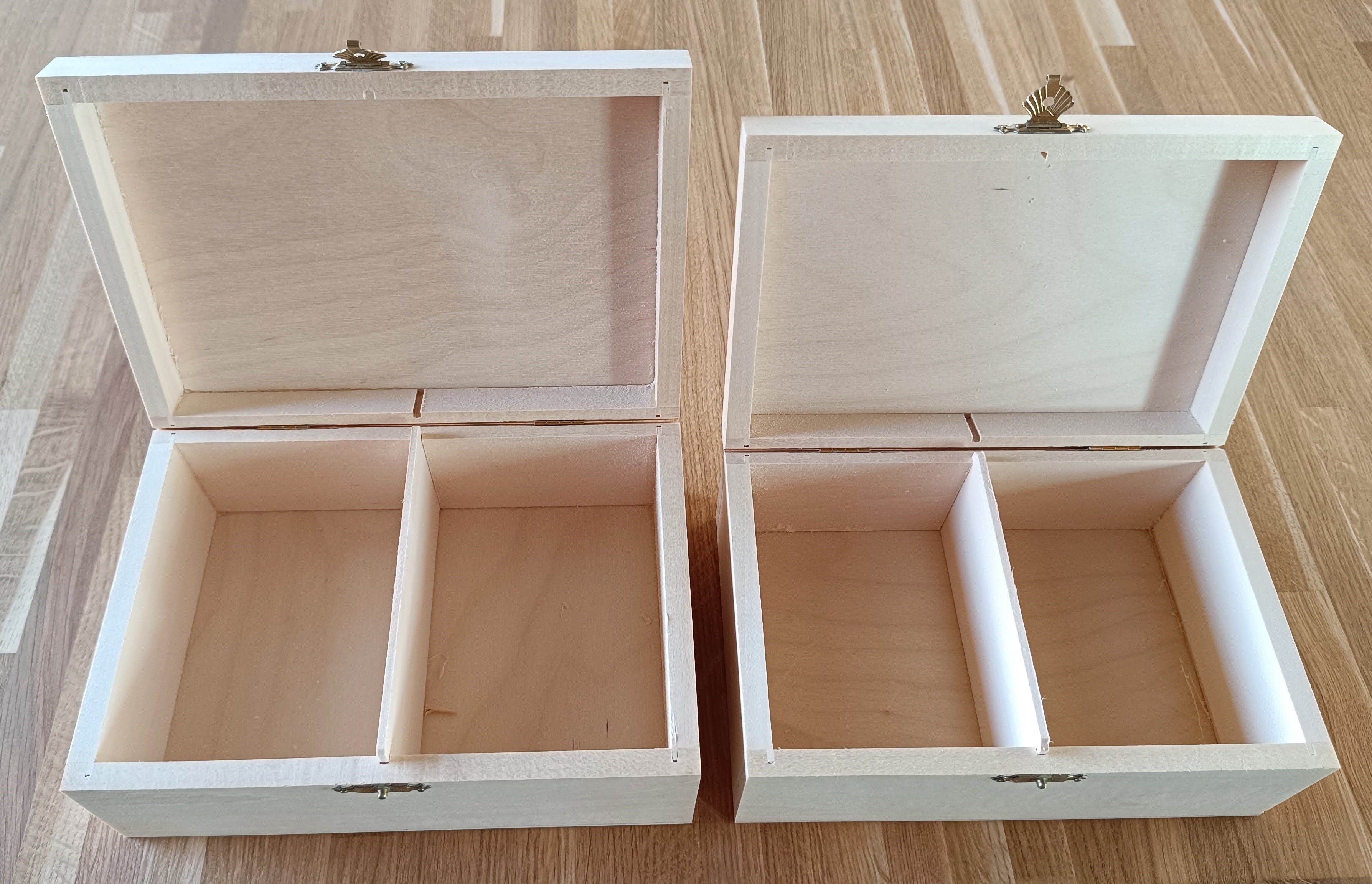 STAUNTON N. 6 SCATOLA IN LEGNO GREZZO - 6d139745bb0e2c8a5a4ae738bd118609