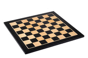 Set di scacchi da torneo n. 5 - scacchiera da 50 mm + Scacchi Tedeschi Re (9 cm)