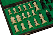 Set di scacchi in legno "Atos" Black (48x48cm)