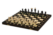 Set di scacchi in legno "Atos" Black (48x48cm)