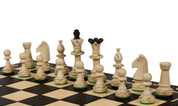Set di scacchi in legno "Atos" Black (48x48cm)