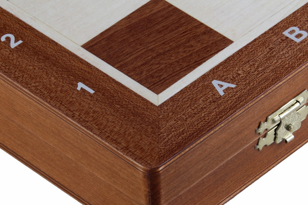 Scacchi da torneo n. 5 Alba, intarsiati - f18a3ffca98745ca73e63d1a24280f79